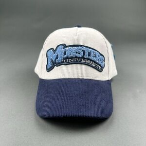 Disney Parks Monsters University Cap Hat Scarers Snapback NEW with Tags